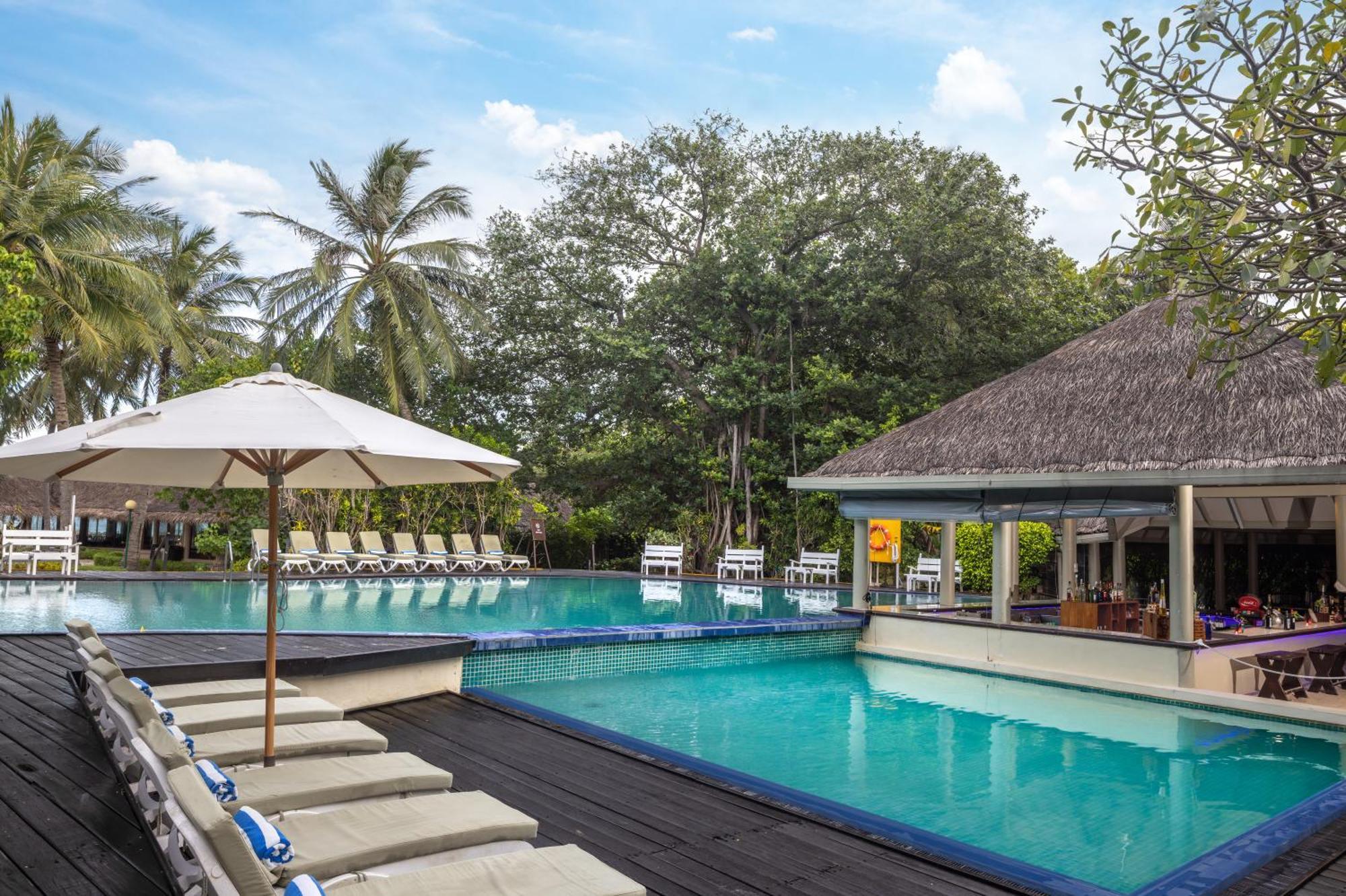 Готель Adaaran Select Huduran Fushi Hudhuranfushi Екстер'єр фото